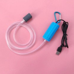 Mini Wasserpumpe - Sauerstoff Luftpumpe - USB - leise - energiesparend - für Aquarien - Springbrunnen