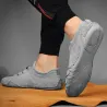 Stylische Wildleder-Sneakers - Slipper zum Hineinschlüpfen