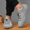 Stylische Wildleder-Sneakers - Slipper zum Hineinschlüpfen