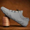 Stylische Wildleder-Sneakers - Slipper zum Hineinschlüpfen
