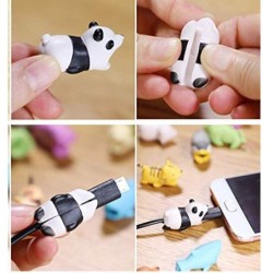 USB-Ladekabelschutz - Tierform