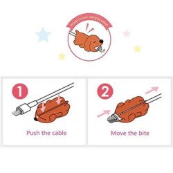 USB charging cable protection - animals shapeCables