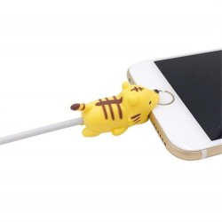 USB-Ladekabelschutz - Tierform