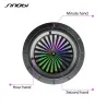 SINOBI - creative quartz watch - colorful dial - stainless steel mesh strapWatches