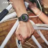 SINOBI - creative quartz watch - colorful dial - stainless steel mesh strapWatches