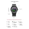SINOBI - creative quartz watch - colorful dial - stainless steel mesh strapWatches