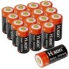 Hixon - RCR123a - 700 mAh - 3,7 V - 16340 Akku - wiederaufladbar