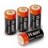 Hixon - RCR123a - 700 mAh - 3,7 V - 16340 Akku - wiederaufladbar