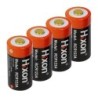 Hixon - RCR123a - 700 mAh - 3,7 V - 16340 Akku - wiederaufladbar