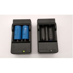 16340 li-ion battery - rechargeable - with charger - 1300mAh - 3.7VBattery