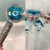 Modern shower head - water saving - 360 rotating - with a small fan - filterShower Heads