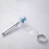 Modern shower head - water saving - 360 rotating - with a small fan - filterShower Heads