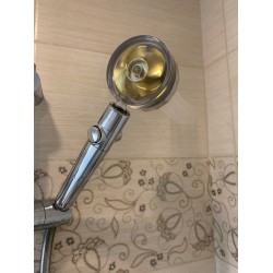 Modern shower head - water saving - 360 rotating - with a small fan - filterShower Heads