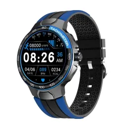 Luxuriöse Smart Watch - Full Touch - Sport-/Fitness-Tracker - Herzfrequenz - Wasserdicht - IOS - Android