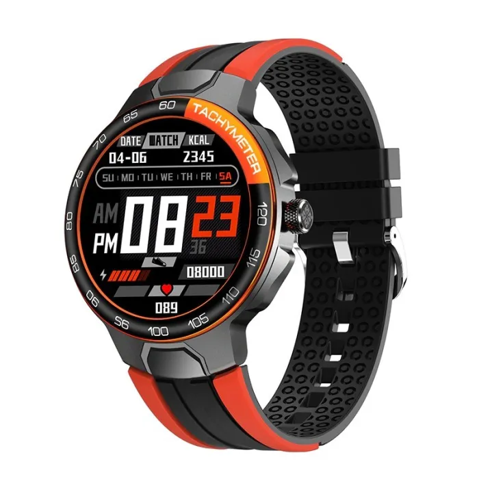 Luxuriöse Smart Watch - Full Touch - Sport-/Fitness-Tracker - Herzfrequenz - Wasserdicht - IOS - Android