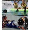 Luxuriöse Smart Watch - Full Touch - Sport-/Fitness-Tracker - Herzfrequenz - Wasserdicht - IOS - Android