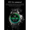MELANDA - Sport-Smartwatch - Bluetooth - Full-Touchscreen - Fitness-Tracker - Herzmonitor - Wasserdicht - Android - IOS
