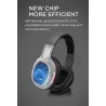 Ausdom M09 - wireless headphones - headset with microphone - foldable - Bluetooth - support TF cardEar- & Headphones