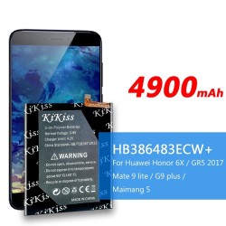 4900mAh HB386483ECW+ - battery for Huawei Honor 6X