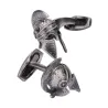 Vintage silver cufflinks - retro war helmetCufflinks