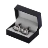 Vintage silver cufflinks - retro war helmetCufflinks