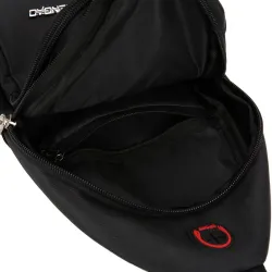 Stylish shoulder / chest bag - small backpack - with earphones jack holeBags