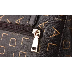 Luxurious handbag - with shoulder strap - leatherHandbags