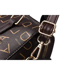 Luxurious handbag - with shoulder strap - leatherHandbags