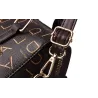 Luxurious handbag - with shoulder strap - leatherHandbags