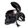 Fashionable shoulder bag - skeleton head shapedBags