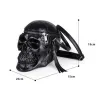 Fashionable shoulder bag - skeleton head shapedBags