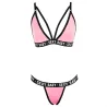 BH / Strings - sexy Dessous-Set - SEXY BABY-Buchstaben