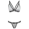 BH / Strings - sexy Dessous-Set - SEXY BABY-Buchstaben