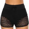 Sexy Bikinihose - kurze Spitzenshorts