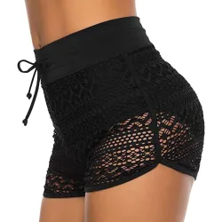 Sexy Bikinihose - kurze Spitzenshorts