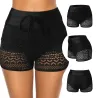 Sexy Bikinihose - kurze Spitzenshorts