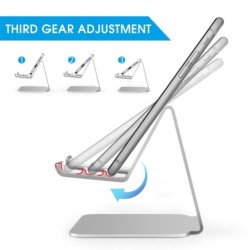 Ministänder - Halter - für iPad / Tablet / Telefon - verstellbare Fächer