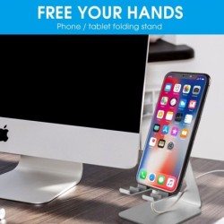 Ministänder - Halter - für iPad / Tablet / Telefon - verstellbare Fächer