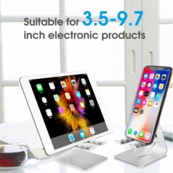 Mini stand - holder - for iPad / tablet / phone - adjustable compartmentsHolders