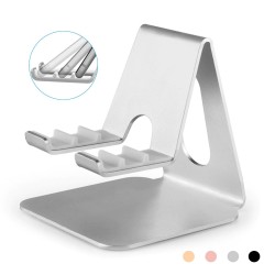 Ministänder - Halter - für iPad / Tablet / Telefon - verstellbare Fächer