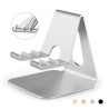 Mini stand - holder - for iPad / tablet / phone - adjustable compartmentsHolders