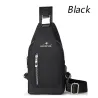 Multifunction backpack - shoulder / chest bag - USB charging port - earphones hole - waterproofBackpacks
