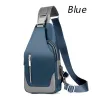 Multifunktions-Rucksack – Schulter-/Brusttasche – USB-Ladeanschluss – Ohrhörerloch – wasserdicht