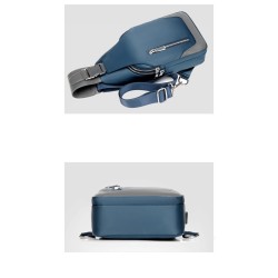Multifunktions-Rucksack – Schulter-/Brusttasche – USB-Ladeanschluss – Ohrhörerloch – wasserdicht