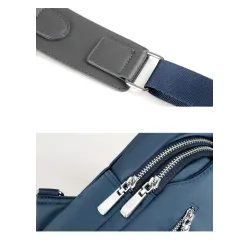 Multifunction backpack - shoulder / chest bag - USB charging port - earphones hole - waterproofBackpacks