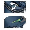 Multifunktions-Rucksack – Schulter-/Brusttasche – USB-Ladeanschluss – Ohrhörerloch – wasserdicht