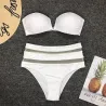 Sexy bikini set - with push up - high waistBeachwear