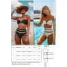 Sexy bikini set - with push up - high waistBeachwear