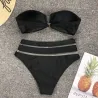Sexy bikini set - with push up - high waistBeachwear