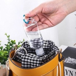 Nachfüllbare Flasche - Minibehälter - mit Haken - Händedesinfektionsmittel / Seifenspender - 30ml / 50ml